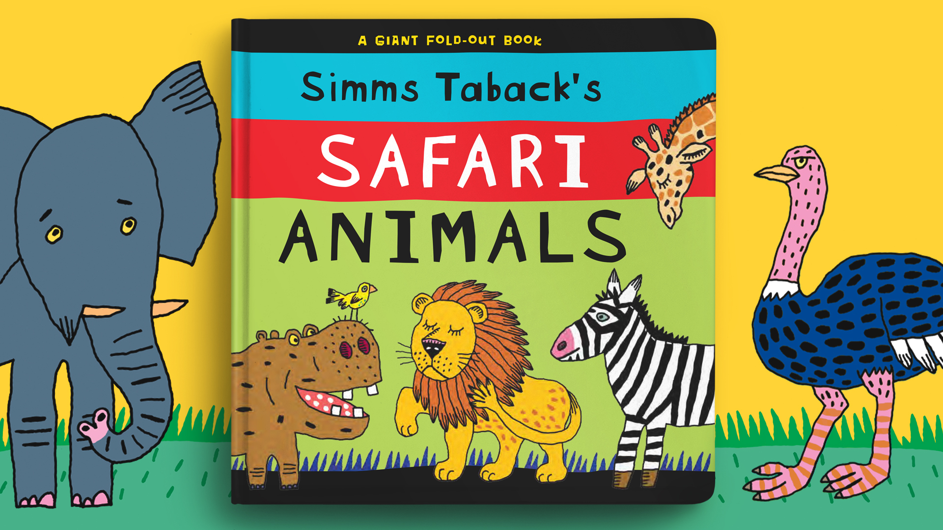 Simms Taback's Safari Animals